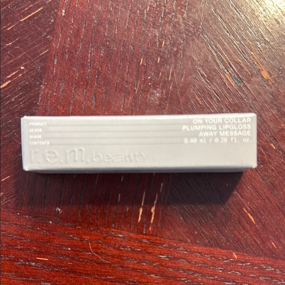 R.E.M. Beauty Plumping Lipgloss - Away Message